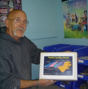 Bob Baldwin with one of MRL's Rock Kits