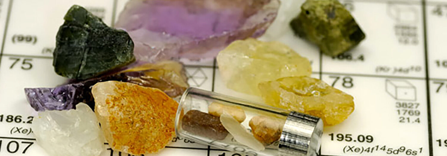 Mineral Research Banner
