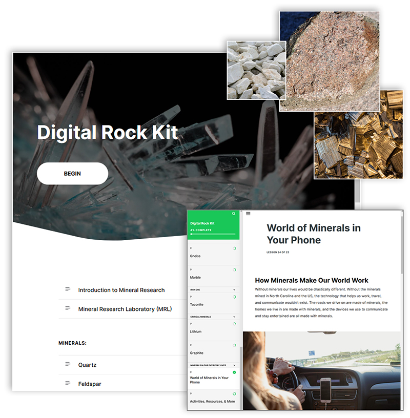Digital Rock Kit Artwork